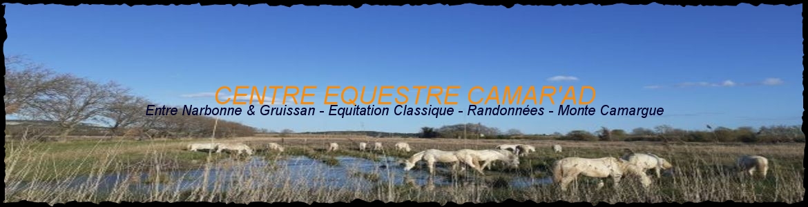 CENTRE EQUESTRE CAMAR'AD